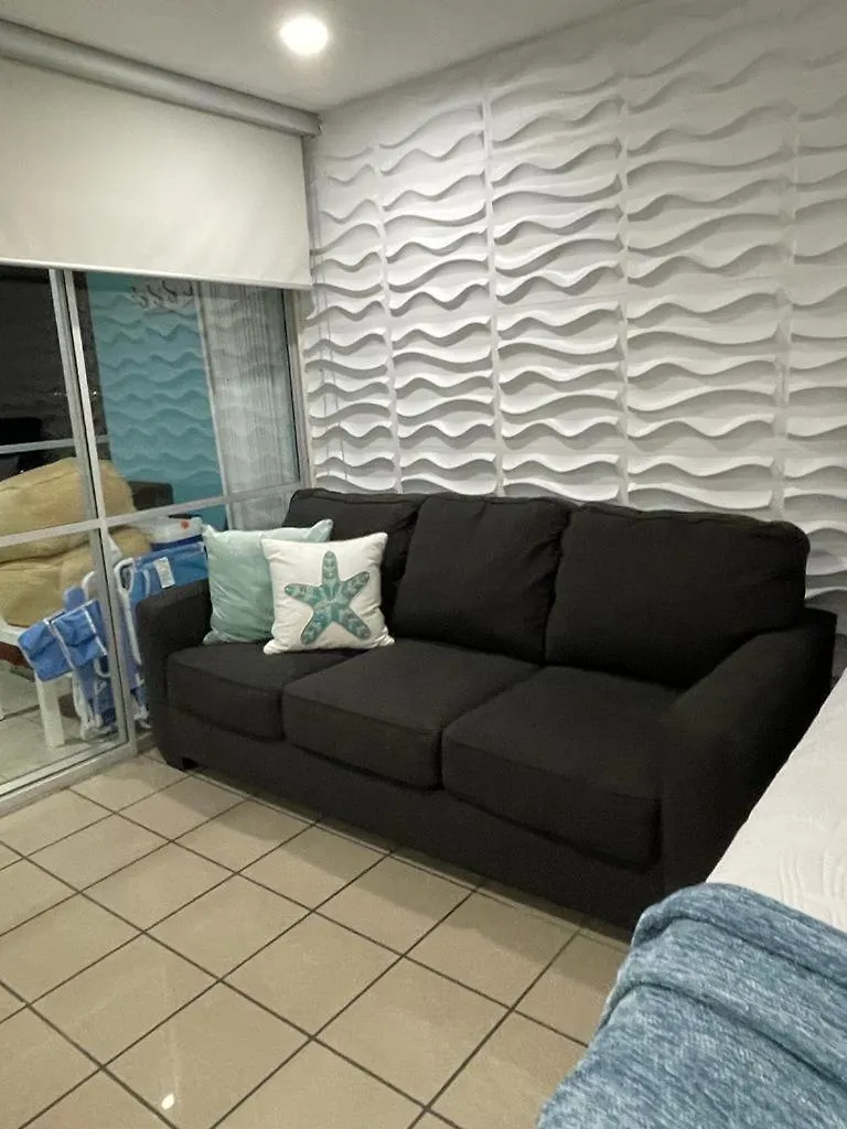 Beautiful Ocean Blue Love Oceanfront Apartment 파하르도 푸에르토리코