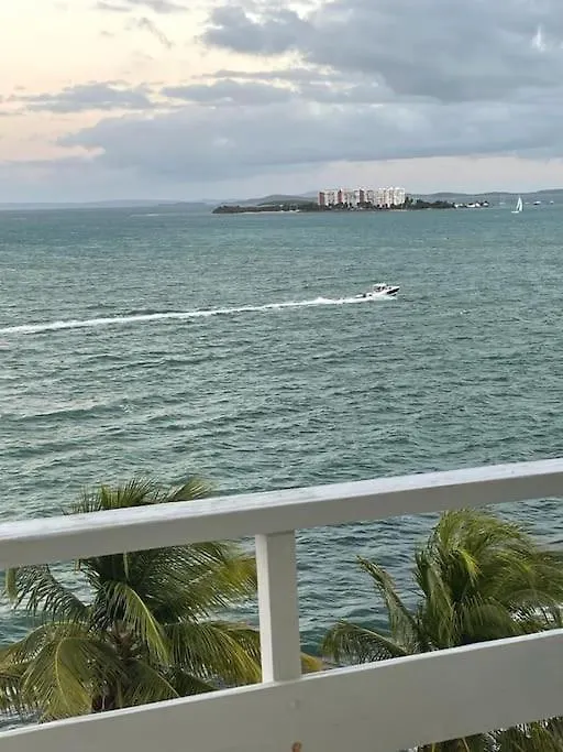 Beautiful Ocean Blue Love Oceanfront Apartment Fajardo 0*,  Puerto Rico