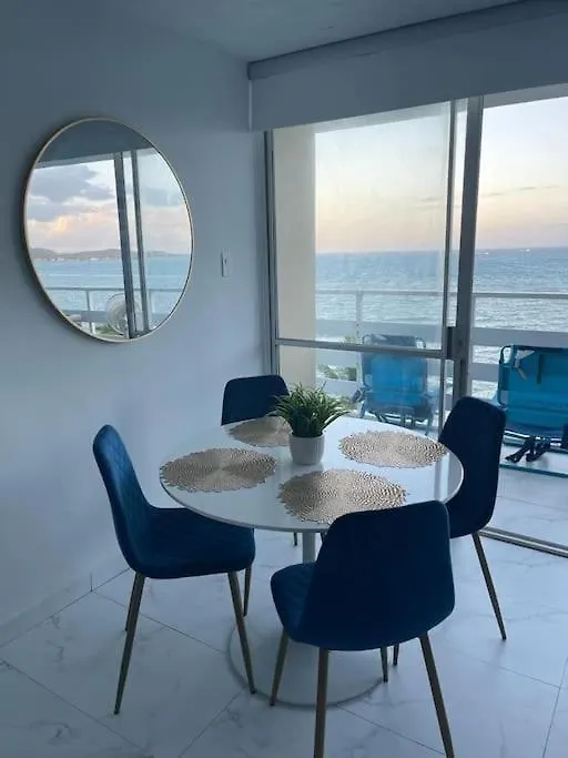 Beautiful Ocean Blue Love Oceanfront Apartment Fajardo Puerto Rico