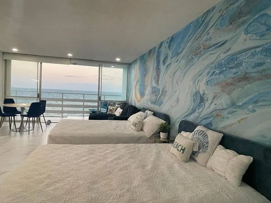 Beautiful Ocean Blue Love Oceanfront Apartment Fajardo 0*,  Puerto Rico