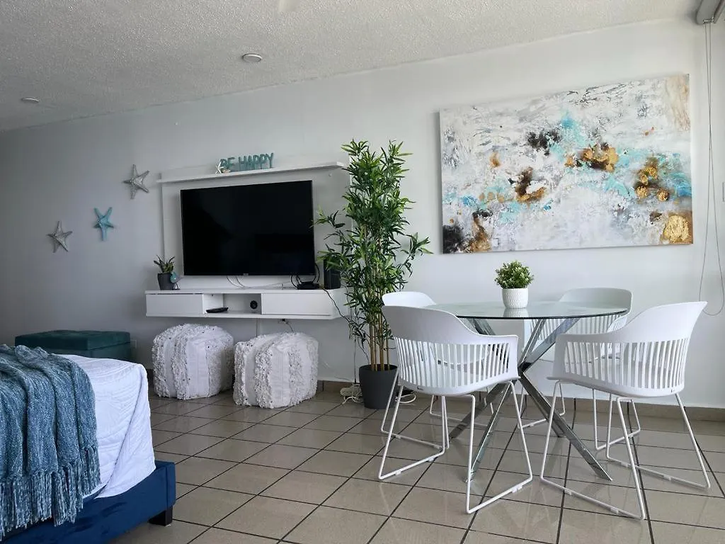 Beautiful Ocean Blue Love Oceanfront Apartment Fajardo 0*,  Puerto Rico
