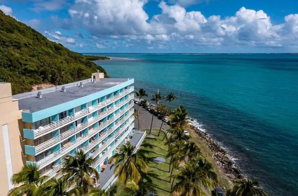 Beautiful Ocean Blue Love Oceanfront Apartment Fajardo Puerto Rico